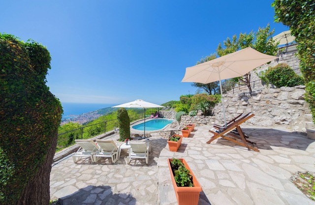 Peaceful Two-Bedroom Apartment with Private Pool