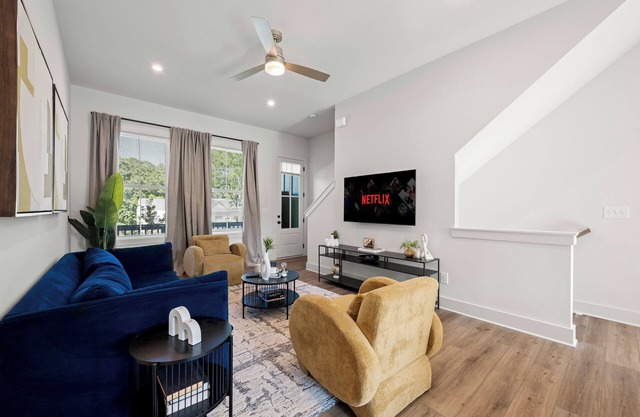 Peachy Retreat on the Beltline near all ATL hotspots