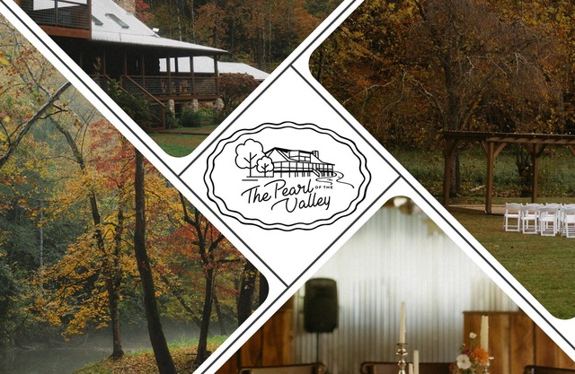 Pearl of the Valley Wedding Venue: 120 Picturesque Acres/Private River Frontage