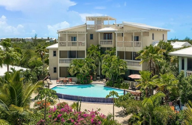 Pelican's Nest #2,#3 and #4 · Oceanview 9 Bed Home - Steps to Grace Bay Beach