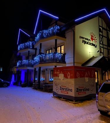 Pension Holiday