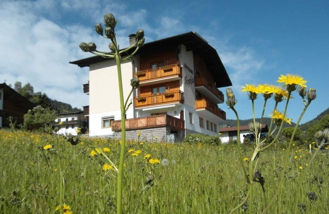 Pension Sonja - double room, shower or bath, toilet, 1 bedroom