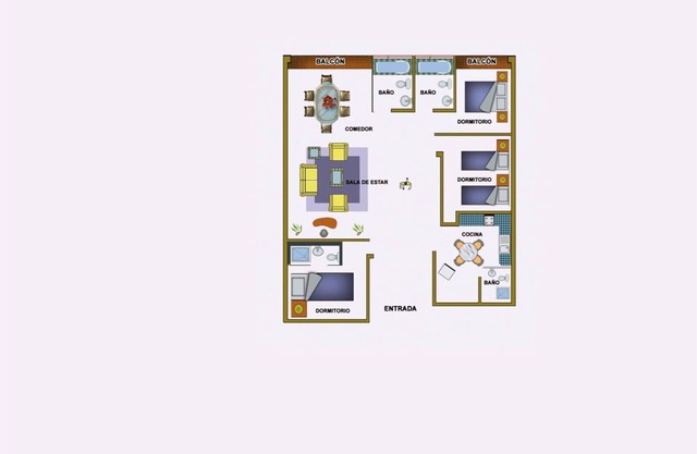 PENTHOUSE 3 BEDROOMS