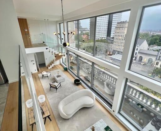 Penthouse 400m2 dans le centre
