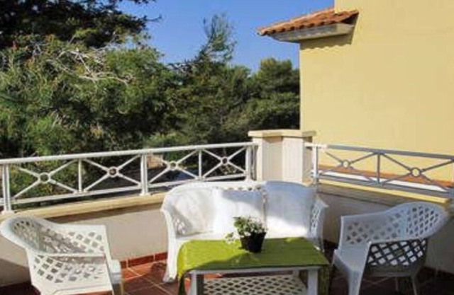 Penthouse 500 meters from the sea with WIFI