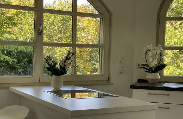 Penthouse apartment with garden in Bad Homburg