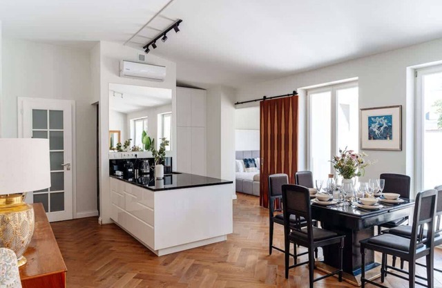 Penthouse apartment in the center of the Old Town