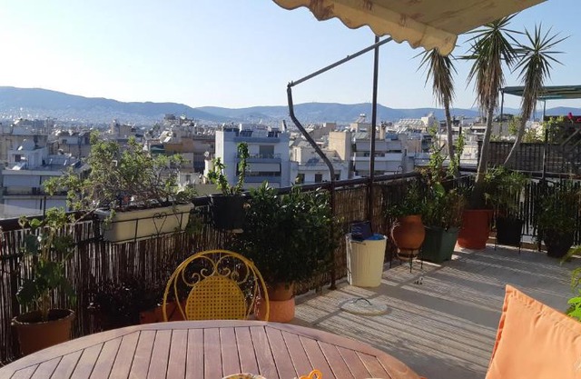 Penthouse Balcony close to Acropolis