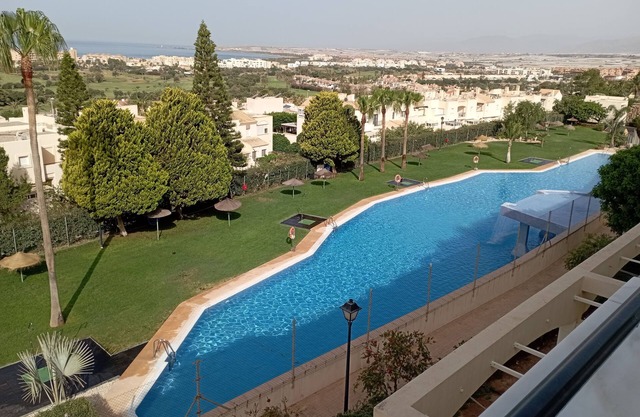 Penthouse-duplex 'Edinburgh' in Almerimar (Spain)