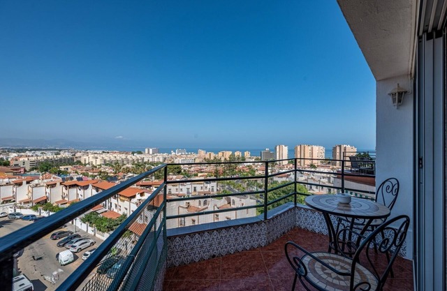 Penthouse for complete relaxation overlooking the Bay of Malaga