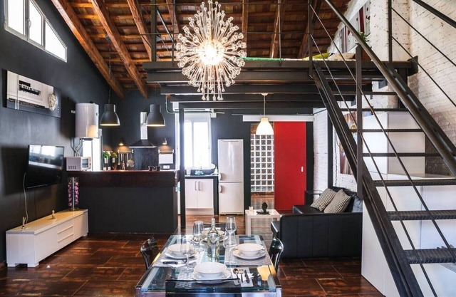 Penthouse in historic Center
