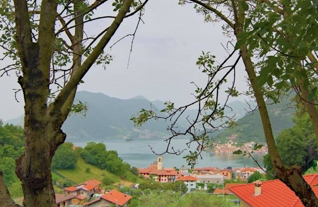 Penthouse Iseo lake view