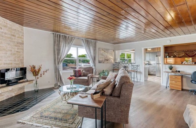 Penthouse with Large Private Balcony