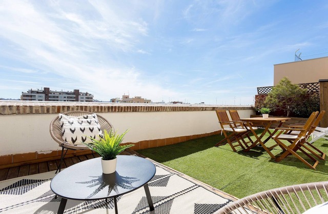 Penthouse with terrace in Madrid. Delicias II