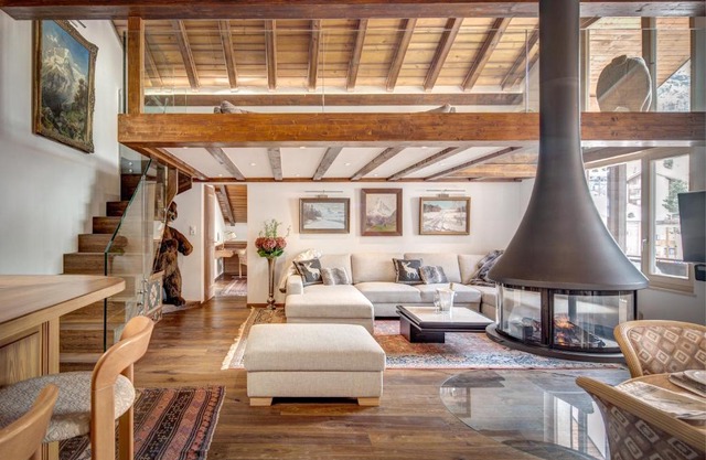 Penthouse Zen Zermatt, 100m from Ski Lift and Piste