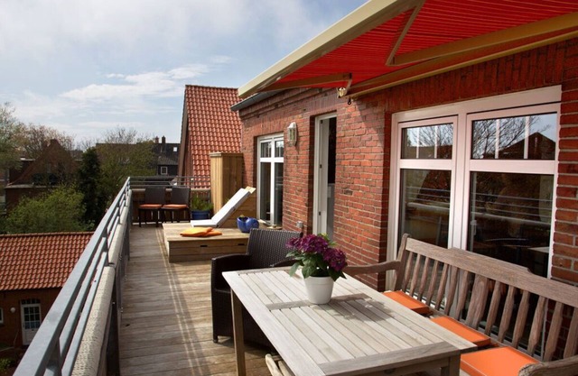 Penthuus Modern retreat