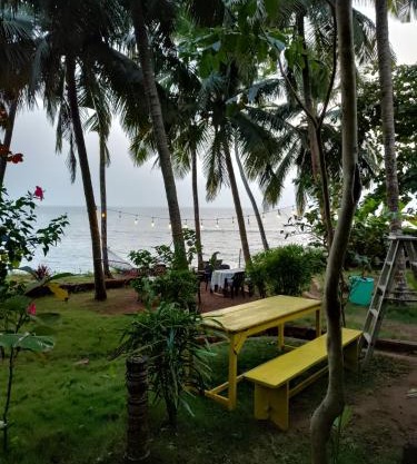 Perch by the sea