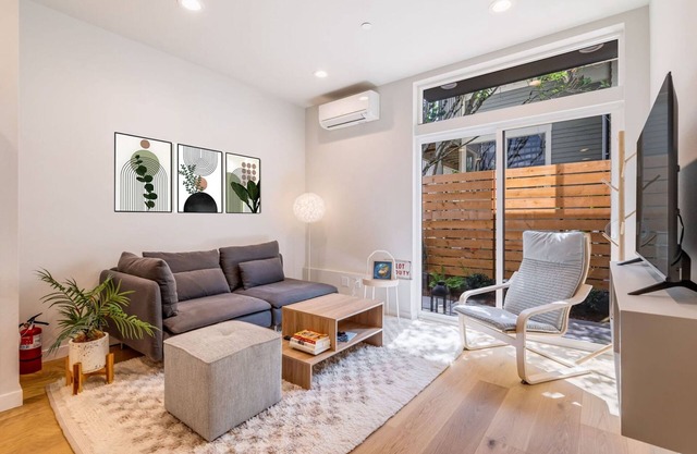 Perch - Charming 2BR with parking, AC, and a rooftop view