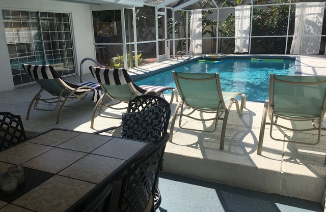 Perfect Holiday Beach Home with private Pool,nPets welcome and stay Free