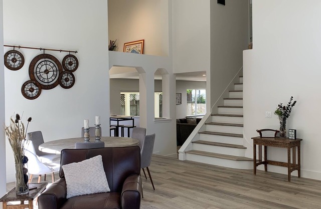 Perfect home for a wine country getaway