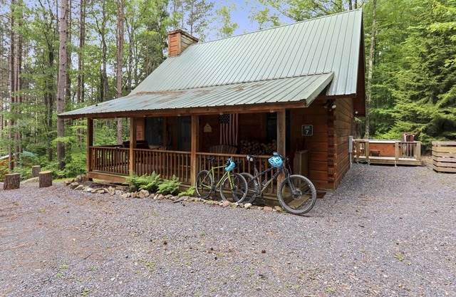Perfect location for a Canaan Valley vacation! Welcome to Red Squirrel Pines!