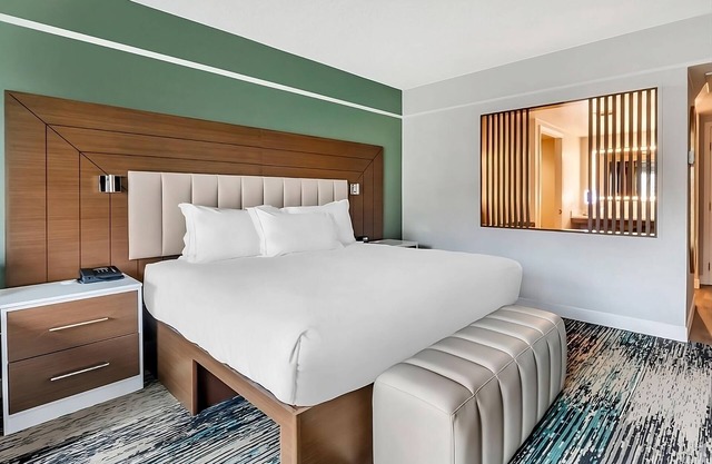 Perfect Vegas Suite with Outdoor Pool Access for Relaxation | 2 Family Suites