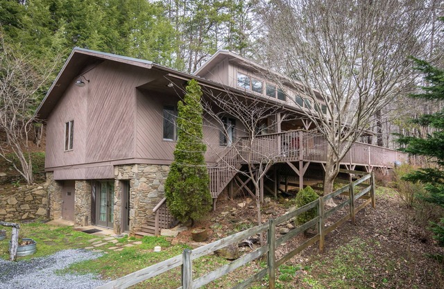 Perfect views, well-appointed kitchen, roomy interior, and large porch spaces!