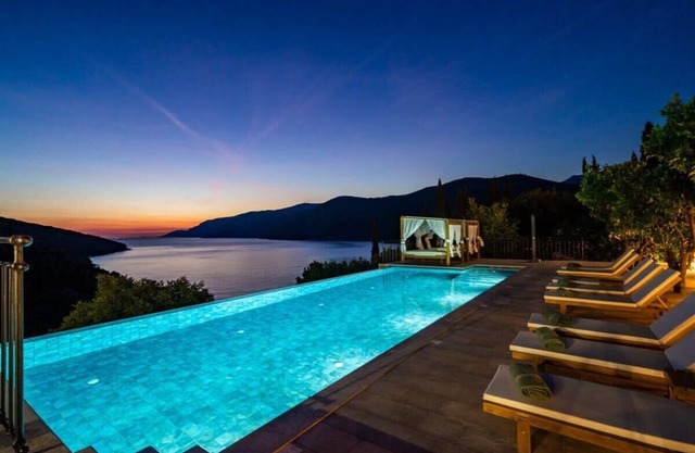Perfect Villa for Relaxation Located Near the Legendary City of Dubrovnik