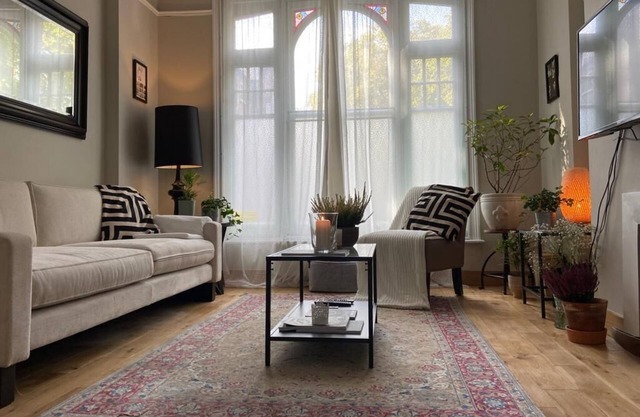 Period garden London Flat in Chelsea/Fulham