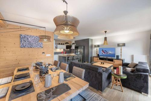 Perle de Savoie - APT A204 - BO IMMOBILIER - Châtel - remises sur les forfaits de skis Châtel ou Portes du soleil