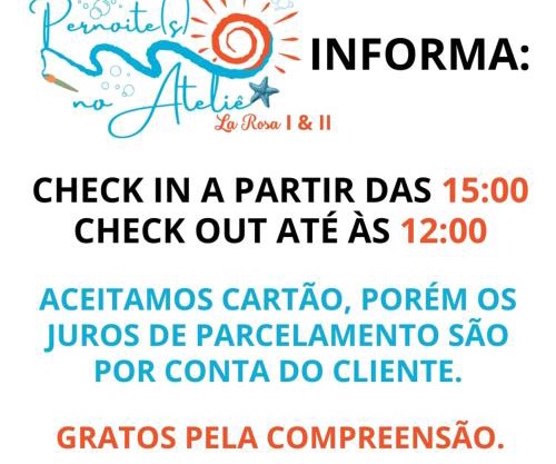 Pernoites no Ateliê La Rosa II