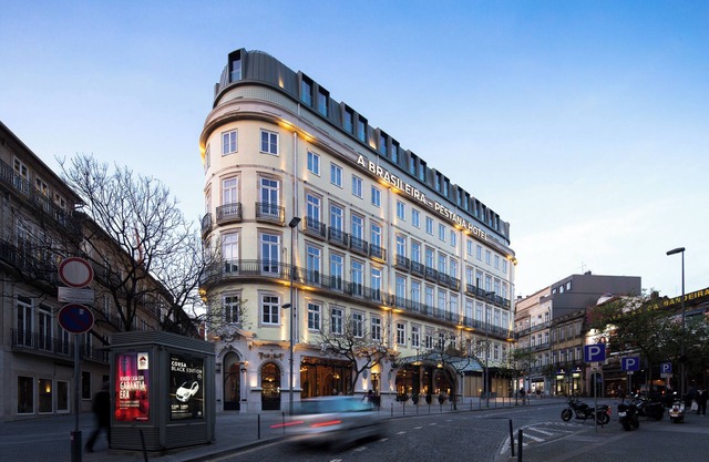 Pestana Porto - A Brasileira, City Center & Heritage Building