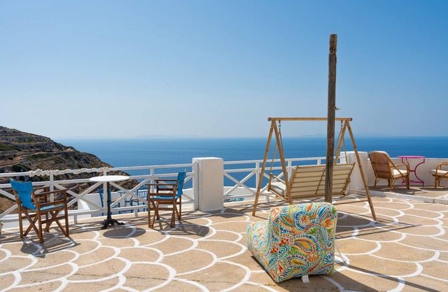 Pet-Friendly Apartment 'Sifnos' with Sea View, Whirlpool & Wi-Fi