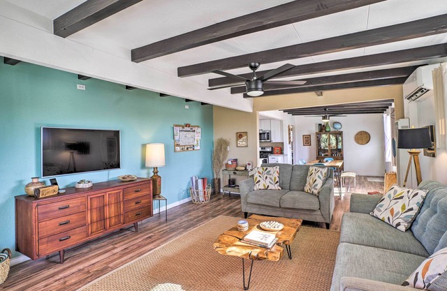 Pet-Friendly Home w/Patios & Private Hot Tub!