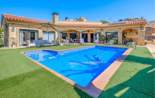 Pet Friendly Home In Segur De Calafell
