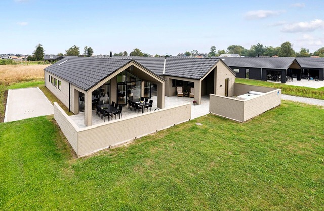 Pet friendly home in Otterup with sauna