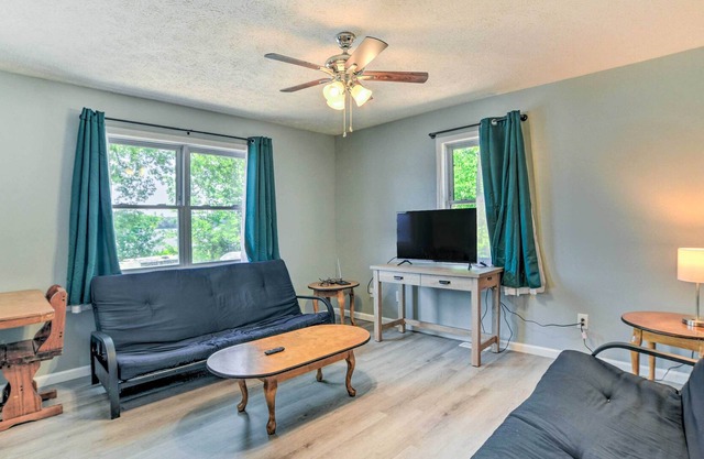 Pet-Friendly Lakefront Cabin w/ Boat Rentals!