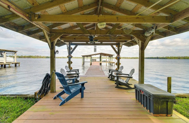 Pet-Friendly St Augustine Home w/Dock & Yard!