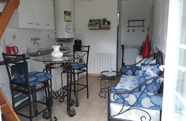 Petit Appartement Pour 2 Situé à 500 Mètres du Musée D'utah Beach