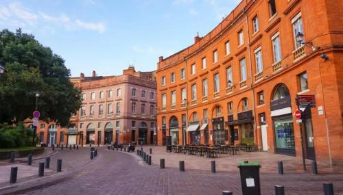 Petit appartement à deux pas de la place du Capitole