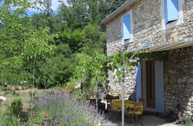 Petit Maison Broche -Traditional Stonehouse, pool, large Garden,