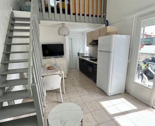 Petite maison à 100m de la plage