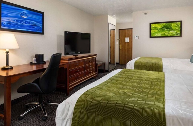 Pets are Allowed HERE! Free Breakfast, Free Shuttle, Indoor Pool!