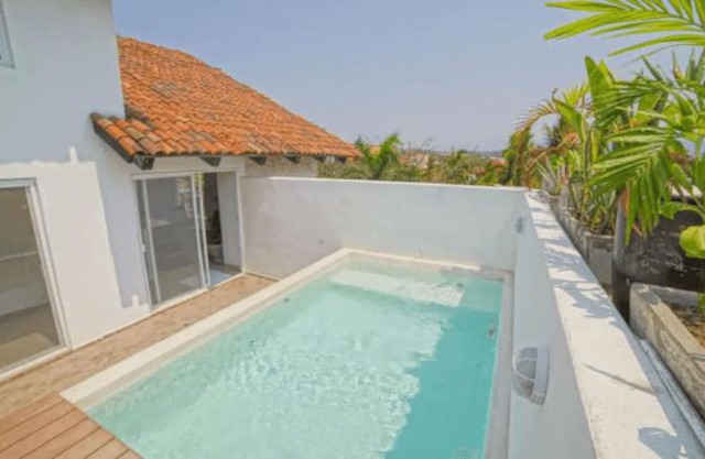 PH in Ixtapa central Plaza- private pool & walk to the beach!