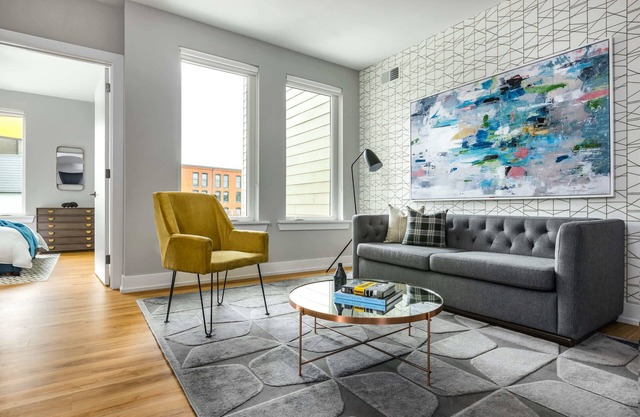 Philly’s Spacious 2BR Escape
