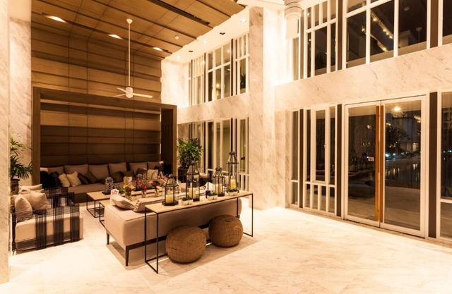 Phuket Town 1 Bedroom Condo Luxury Facilities, The Base Downtown