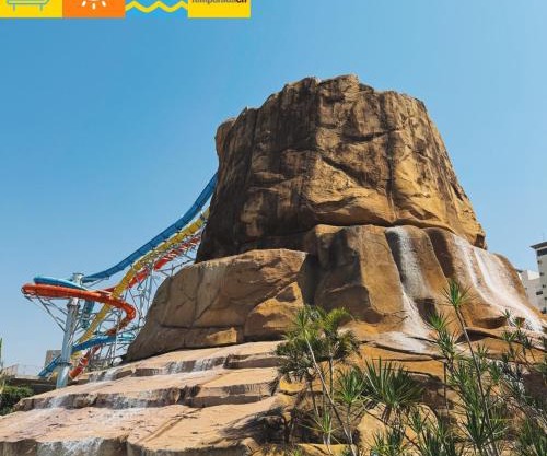 Piazza DiRoma com Acesso ao Acqua Park - Temporda CN Adriele