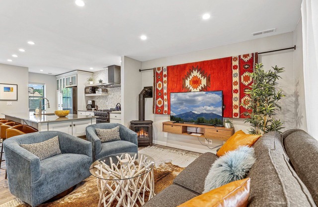 Picture Perfect Mountain Retreat | Walk to Downtown & NAU | Hot Tub & Unbelievable Backyard!