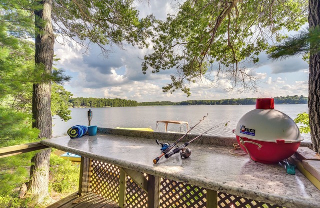Picturesque Webster Getaway w/On-Site Lake Access