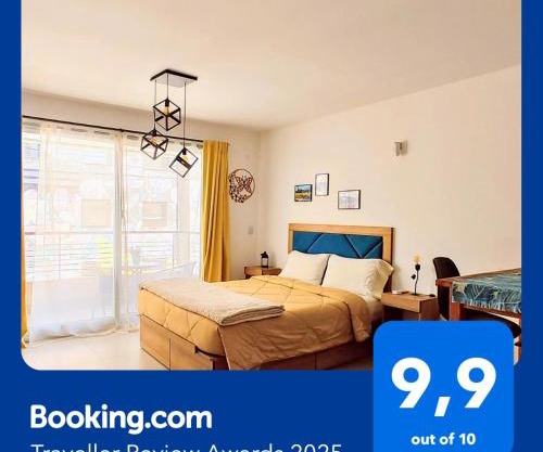 PILTRI de Bs As Depto de ensueños con cochera opcional 4pax